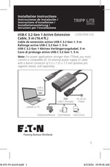 Eaton TRIPP LITE Serie Installationsanleitung