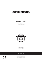 Grundig FRY 7320 Bedienungsanleitung