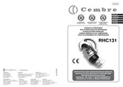 Cembre RHC131 Bedienungsanleitung