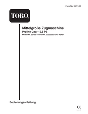 Toro 30165 Bedienungsanleitung