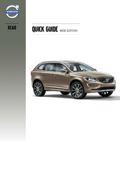 Volvo XC 60 Kurzanleitung