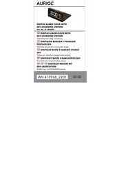 Auriol 4-LD6092 Bedienungs- Und Sicherheitshinweise