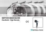 Pepperl+Fuchs ODT-HH-MAH120-HD Kurzanleitung