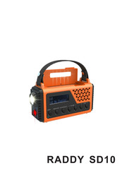 Raddy SD10 Bedienungsanleitung
