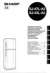 Sharp SJ-47L-A2 Bedienungsanleitung