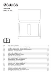 4Swiss PURE GLASS ABB-G24 Benutzerhandbuch