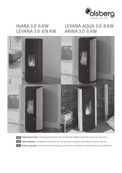 Olsberg INARA 3.0 6 kW Montageanleitung / Bedienungsanleitung