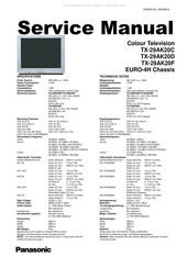 Panasonic TX-29AK20F Bedienungsanleitung