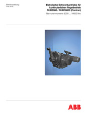 ABB RHD8000 Contrac Betriebsanleitung
