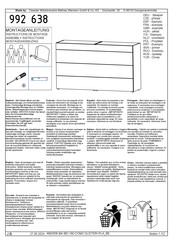 Oeseder Möbelindustrie 992 638 Montageanleitung