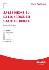 Sharp SJ-LE140E0XS-EU Bedienungsanleitung