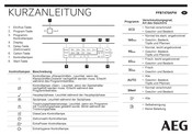 AEG FFB7470APW Kurzanleitung