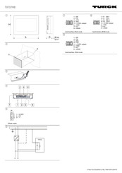 turck 100002033 Kurzanleitung