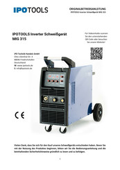 IPOTOOLS 1225 Originalbetriebsanleitung
