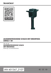 Silvercrest SWGS 1 B1 Bedienungs- Und Sicherheitshinweise