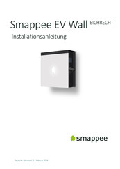 Smappee EV Wall Installationsanleitung