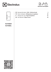 Electrolux IK2705BZL Benutzerinformation