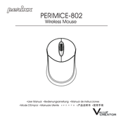 Perixx PERIMICE-802 Bedienungsanleitung