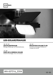 LIVARNO home HG10702 Montage-, Bedienungs- Und Sicherheitshinweise