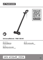Parkside 415649 2204 Originalbetriebsanleitung