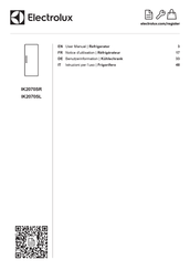 Electrolux IK2070SL Benutzerinformation