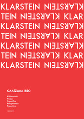 Klarstein CoolZone 250 Bedienungsanleitung