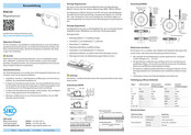 Siko MSK320 Kurzanleitung