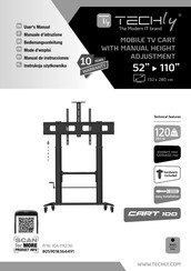 Techly cart 100 Bedienungsanleitung