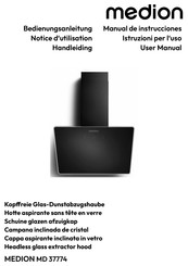 Medion MD 37774 Bedienungsanleitung