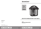 Silvercrest 393286 2201 Bedienungsanleitung