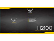 Corsair Gaming H2100 Schnellstartanleitung