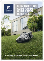Husqvarna Automower 450 X Kurzanleitung