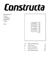 CONSTRUCTA CE52 Serie Gebrauchsanleitung
