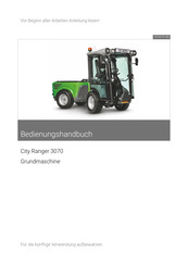 Egholm City Ranger 3070 Bedienungshandbuch