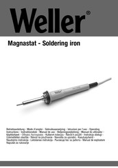 Weller TCP 24 S Betriebsanleitung