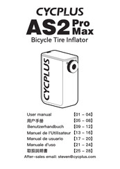 Cycplus AS2 Pro Benutzerhandbuch