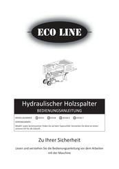 ECO LINE 65558-6 Bedienungsanleitung