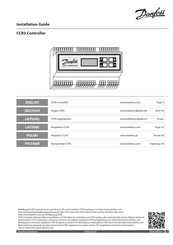 Danfoss CCR3 Installationshandbuch