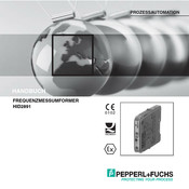 Pepperl+Fuchs HID2891 Handbuch