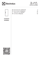 Electrolux IK3029SAR Benutzerinformation