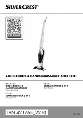Silvercrest SHSS 18 B1 Bedienungsanleitung