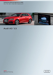 Audi A3 2013 Bedienungsanleitung