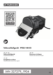 Parkside 327279 1904 Originalbetriebsanleitung