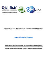 Clarke Technology ALTO ENCORE S17 Bedienerhandbuch