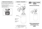 syr 3200 Gebrauchsanleitung