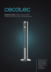 cecotec ENERGYSILENCE 9090 SKYLINE SMART Montageanleitung