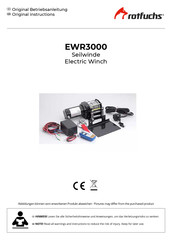 Rotfuchs EWR3000 Originalbetriebsanleitung