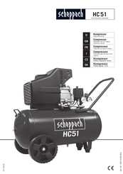 Scheppach HC51 Original Anleitungen