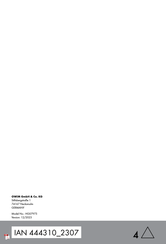 Silvercrest 444310 2307 Bedienungsanleitung