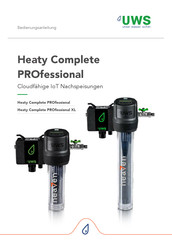 UWS Heaty Complete PROfessional Bedienungsanleitung